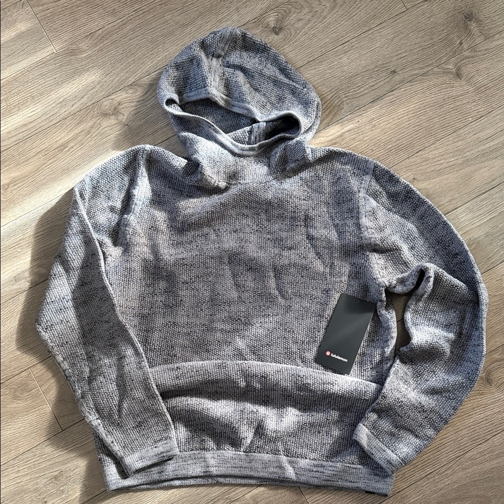 Lululemon Gray Hooded Sweater